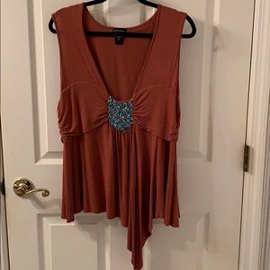 Mods international Top Rayon/spandex so soft